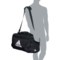 1TYUR_3 adidas Defense 2 Duffel Bag - Large, Black
