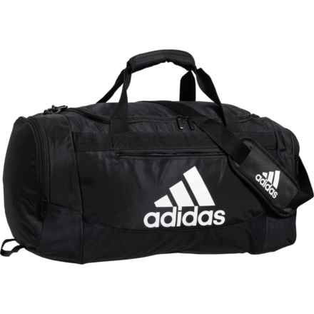 adidas Defense 2 Duffel Bag - Medium, Black in Black