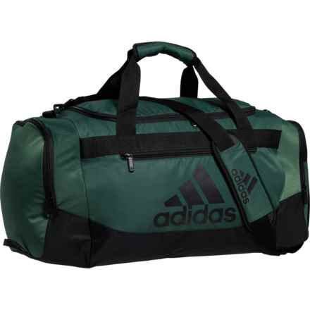 adidas Defense 2 Medium Duffel Bag - Green Oxide-Black in Green Oxide/Black