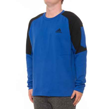 adidas Designed for Gameday Sweatshirt in Team Royal Blue