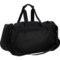 6DMKU_2 adidas Diablo II Duffel Bag - Medium, Black-White