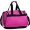 5WPWW_2 adidas Diablo II Duffel Bag - Small, Intense Pink-Black
