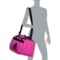5WPWW_3 adidas Diablo II Duffel Bag - Small, Intense Pink-Black