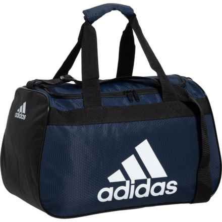 adidas Diablo II Hex Small Duffel Bag - Collegiate Navy-Black-White in Collegiate Navy/Black/White