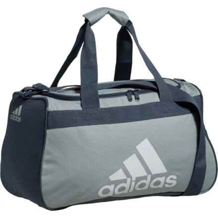 adidas Diablo II Hex Small Duffel Bag - Wonder Silver-Onyx Grey in Wonder Silver/Onyx Grey