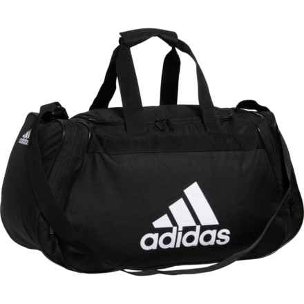 adidas Diablo II Small Duffel Bag - Black in Black
