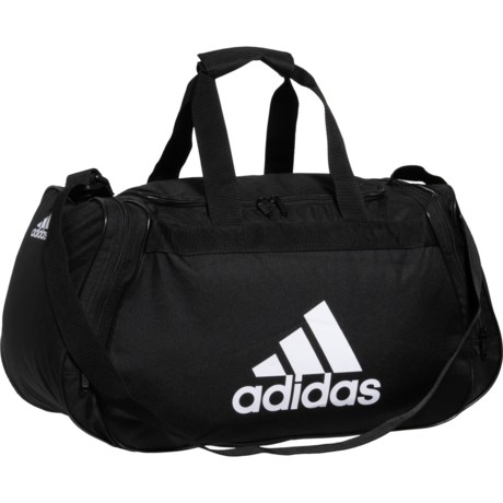 adidas Diablo II Small Duffel Bag - Black in Black