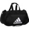 adidas Diablo II Small Duffel Bag - Black in Black