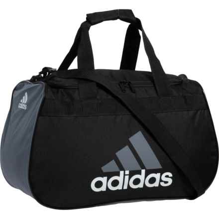 adidas Diablo II Small Duffel Bag - Black-Onyx Grey-White in Black/Onix Grey/White