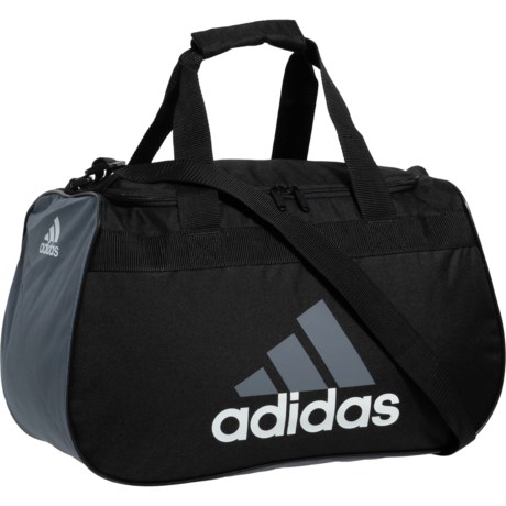 adidas Diablo II Small Duffel Bag - Black-Onyx Grey-White in Black/Onyx Grey/White