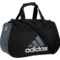 adidas Diablo II Small Duffel Bag - Black-Onyx Grey-White in Black/Onyx Grey/White