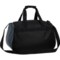 5WPVT_2 adidas Diablo II Small Duffel Bag - Black-Onyx Grey-White
