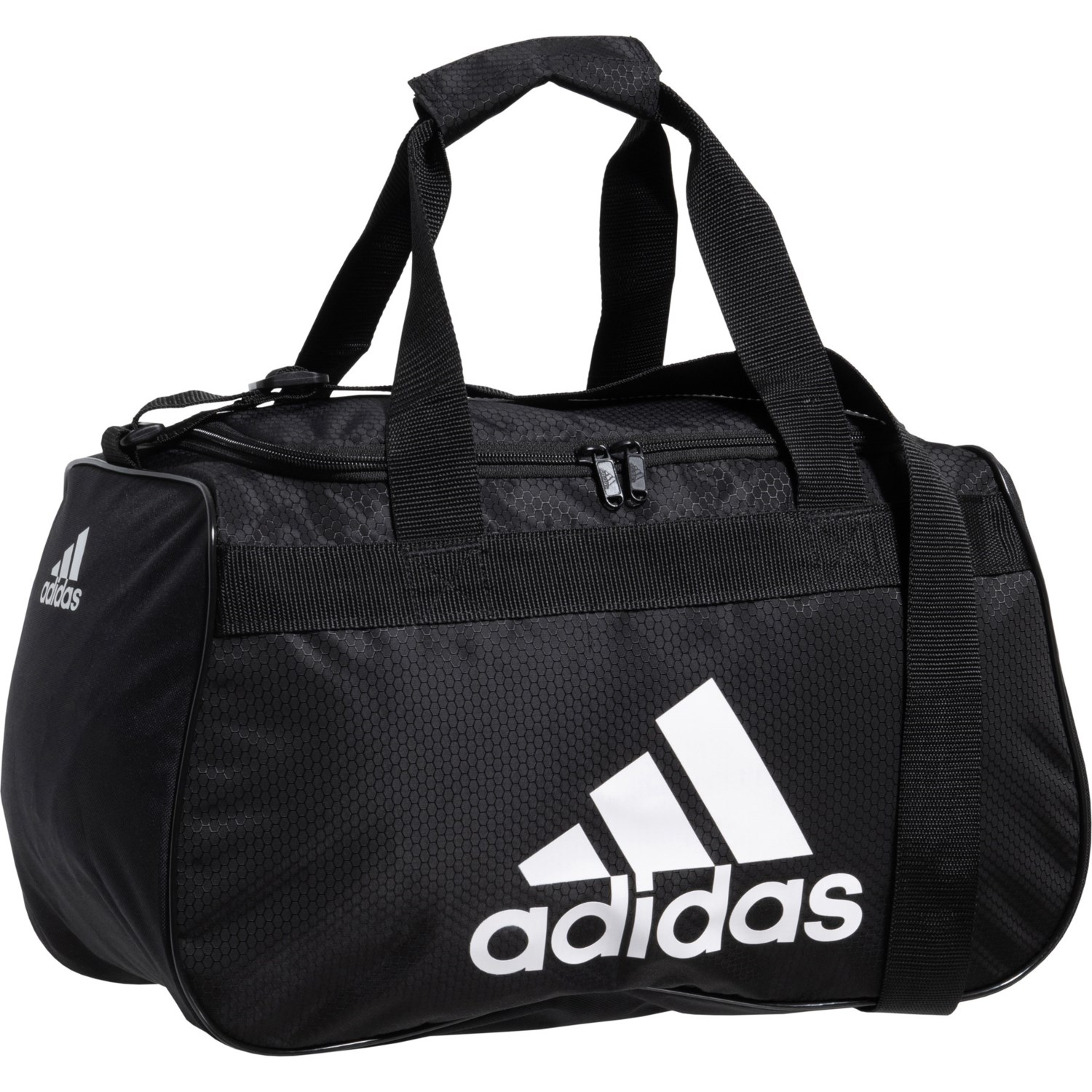 adidas Diablo II Small Duffel Bag - Black-White - Save 31%