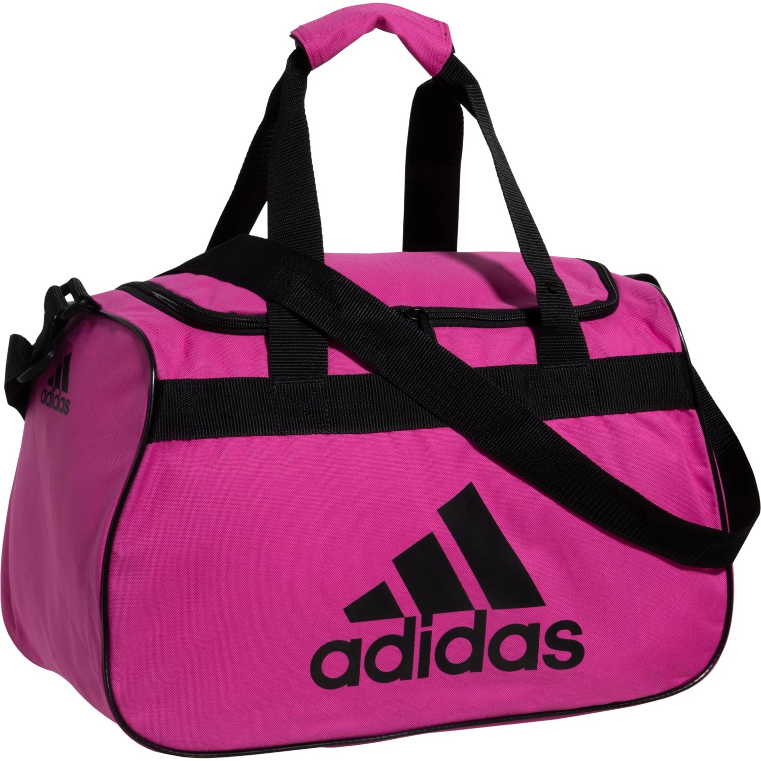 adidas Diablo II Small Duffel Bag Intense PinkBlack Save 31