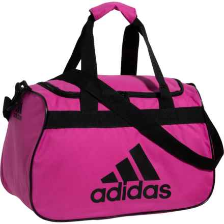 adidas Diablo II Small Duffel Bag - Intense Pink-Black in Intense Pink/Black 6