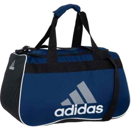 adidas Diablo II Small Duffel Bag - Real Blue-Light Onix Grey-White in Real Blue/Light Onix Grey/White
