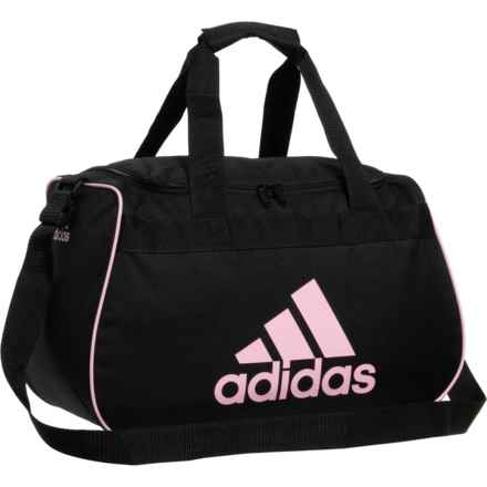 adidas Diablo Small II Duffel Bag - Black-Gala Pink in Black/Gala Pink
