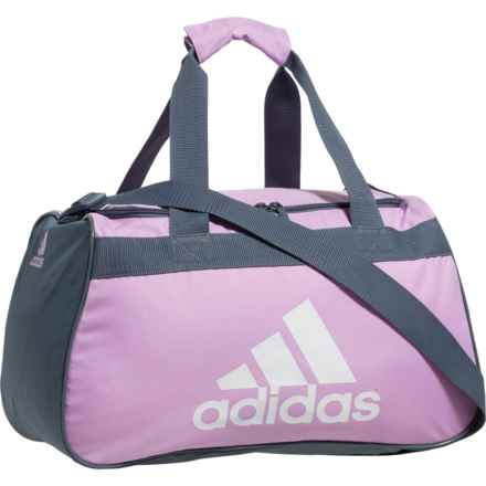 adidas Diablo Small II Duffel Bag - Bliss Lilac Purple-Onix Grey-White in Bliss Lilac Purple/Onix Grey/White