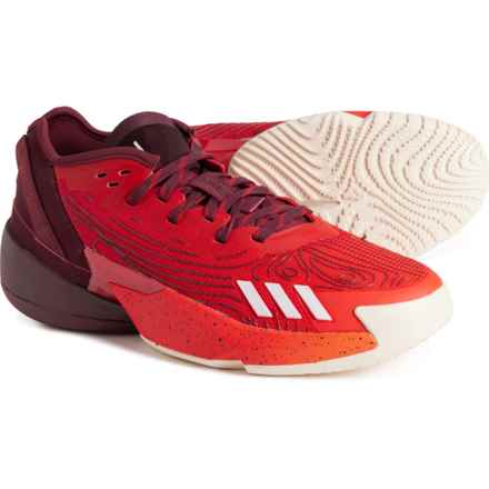 adidas D.O.N. Issue 4 Basketball Shoes (For Men) in Better Scarlet