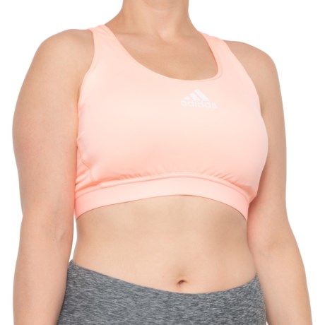 adidas women's alphaskin sports bra