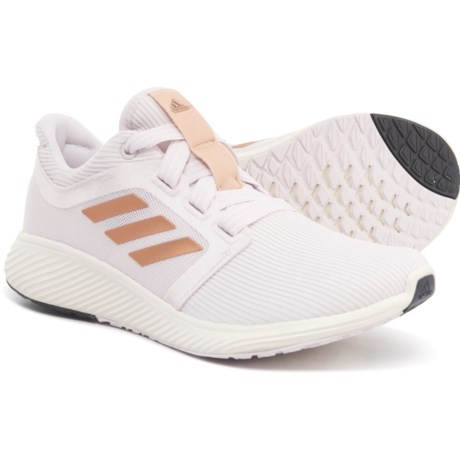 adidas rose gold and white shoes