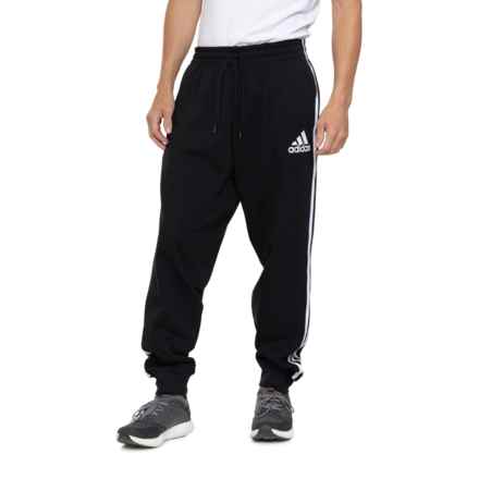 adidas Essential Fleece Joggers in Black