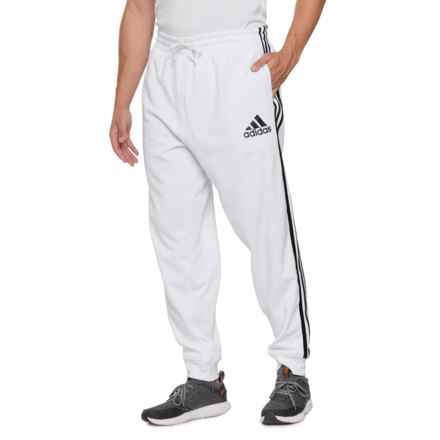 adidas Essential Fleece Joggers in White