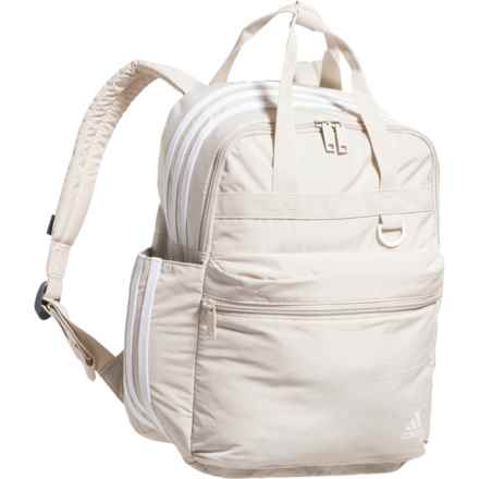 adidas Essentials 2 Backpack - Alumina Beige-White in Alumina Beige/White