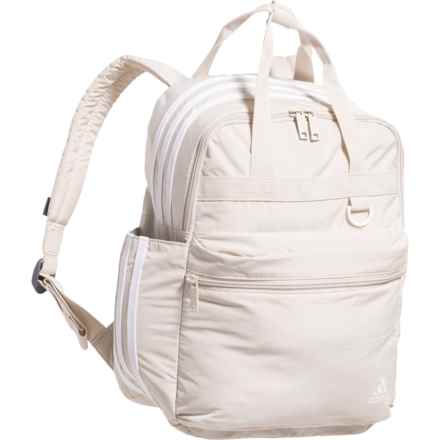 adidas Essentials 2 Backpack - Alumina Beige-White in Alumina Beige/White