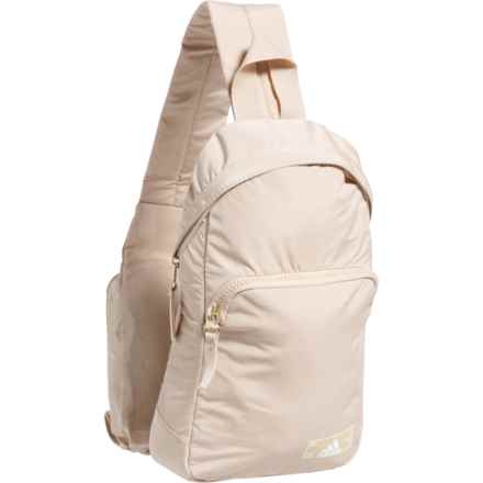 adidas Essentials 2 Sling Crossbody Bag in Alumina Beige/Grey Four