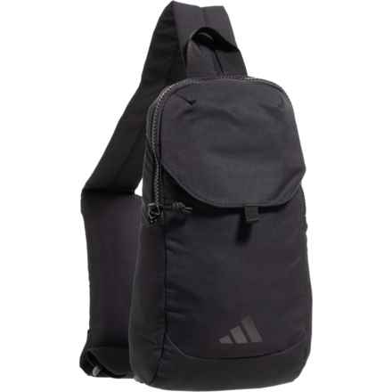adidas Essentials 3 Sling Crossbody Bag in Black