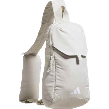 adidas Essentials 3 Sling Crossbody Bag in Wonder Alumina Grey