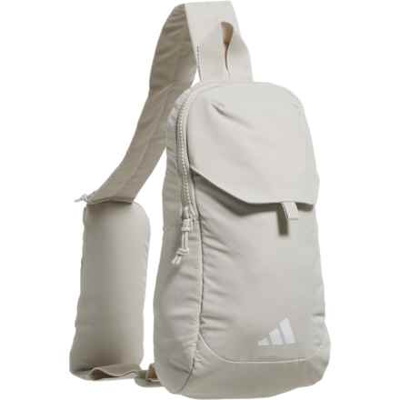 adidas Essentials 3 Sling Crossbody Bag in Wonder Alumina Grey