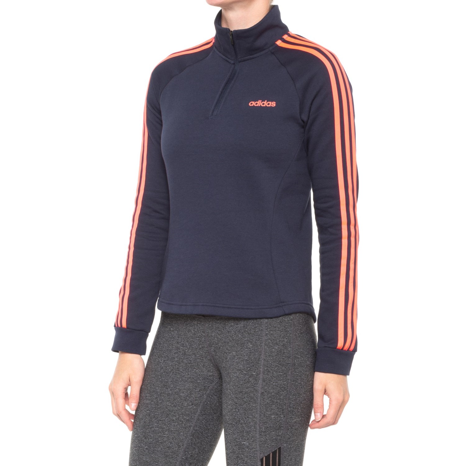adidas essentials 3 stripe jacket