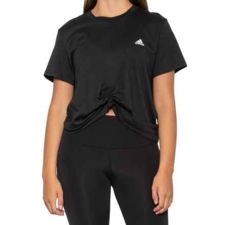 adidas Essentials Comfort T-Shirt - Short Sleeve in Black/White