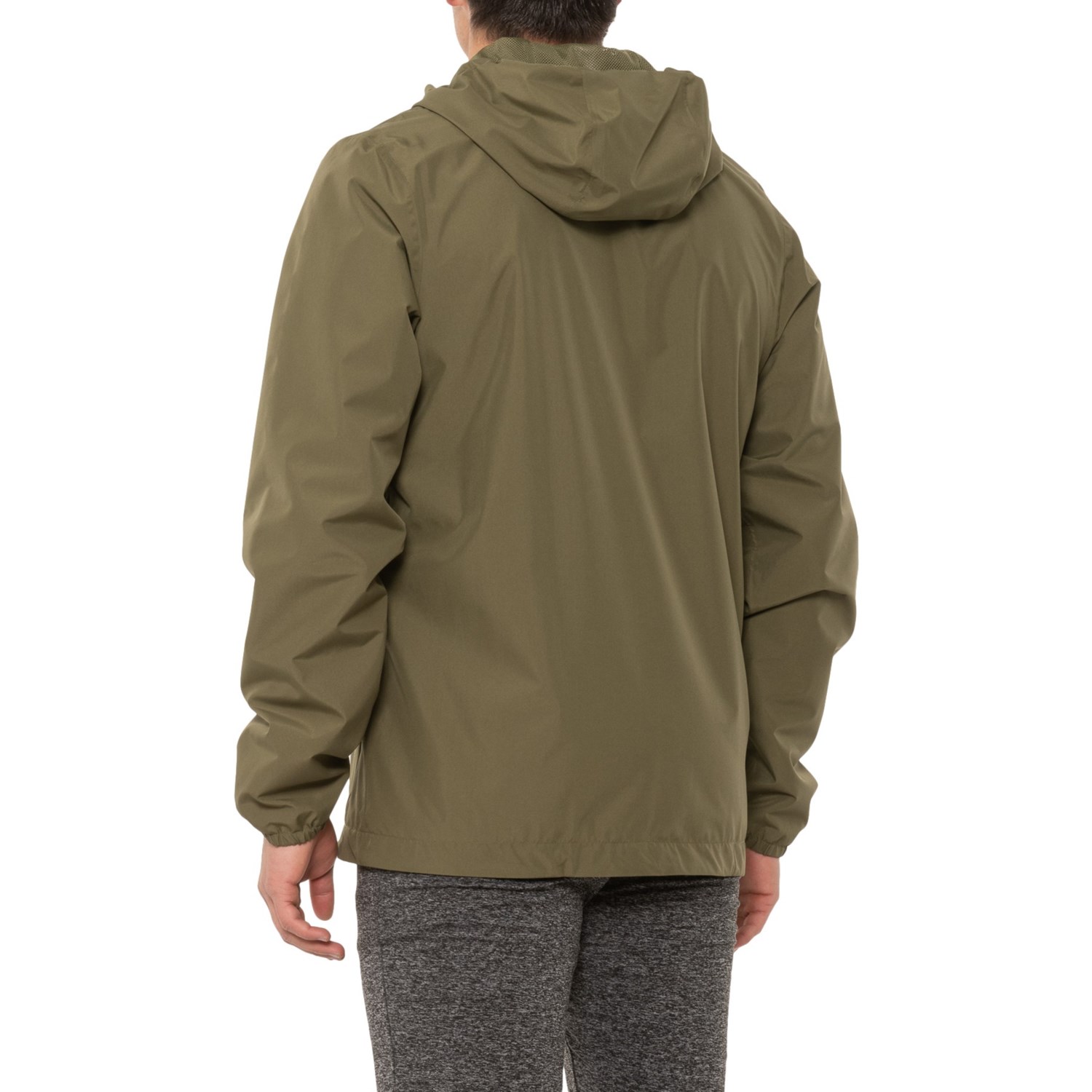 adidas Essentials RAIN.RDY Rain Jacket (For Big and Tall Men) - Save 55%