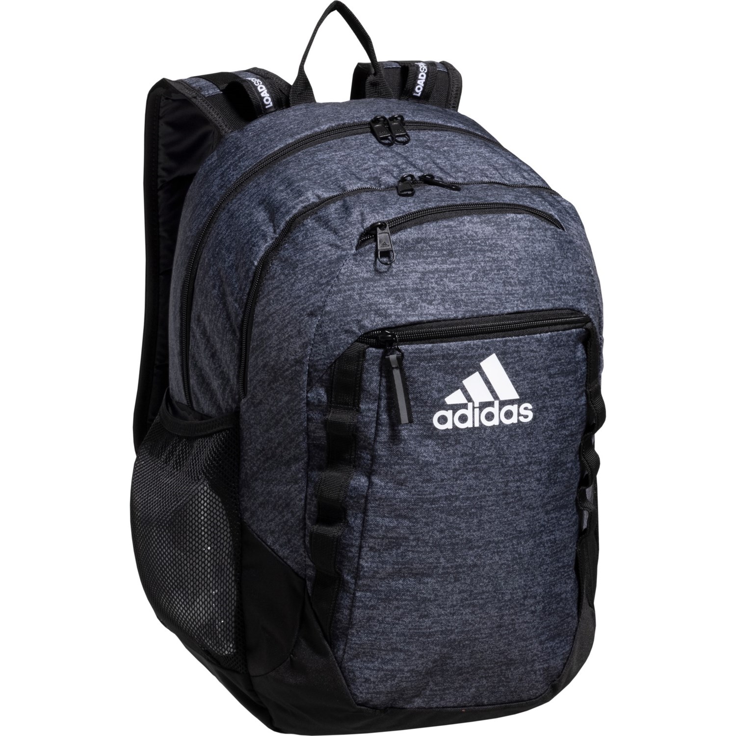 adidas Excel 6 Backpack - Black-Black-White - Save 30%