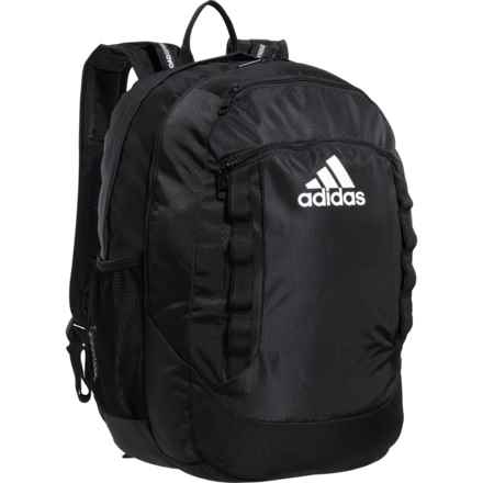 adidas Excel 6 Backpack - Black-White in Black/White