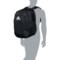 3HWJM_2 adidas Excel 6 Backpack - Black-White