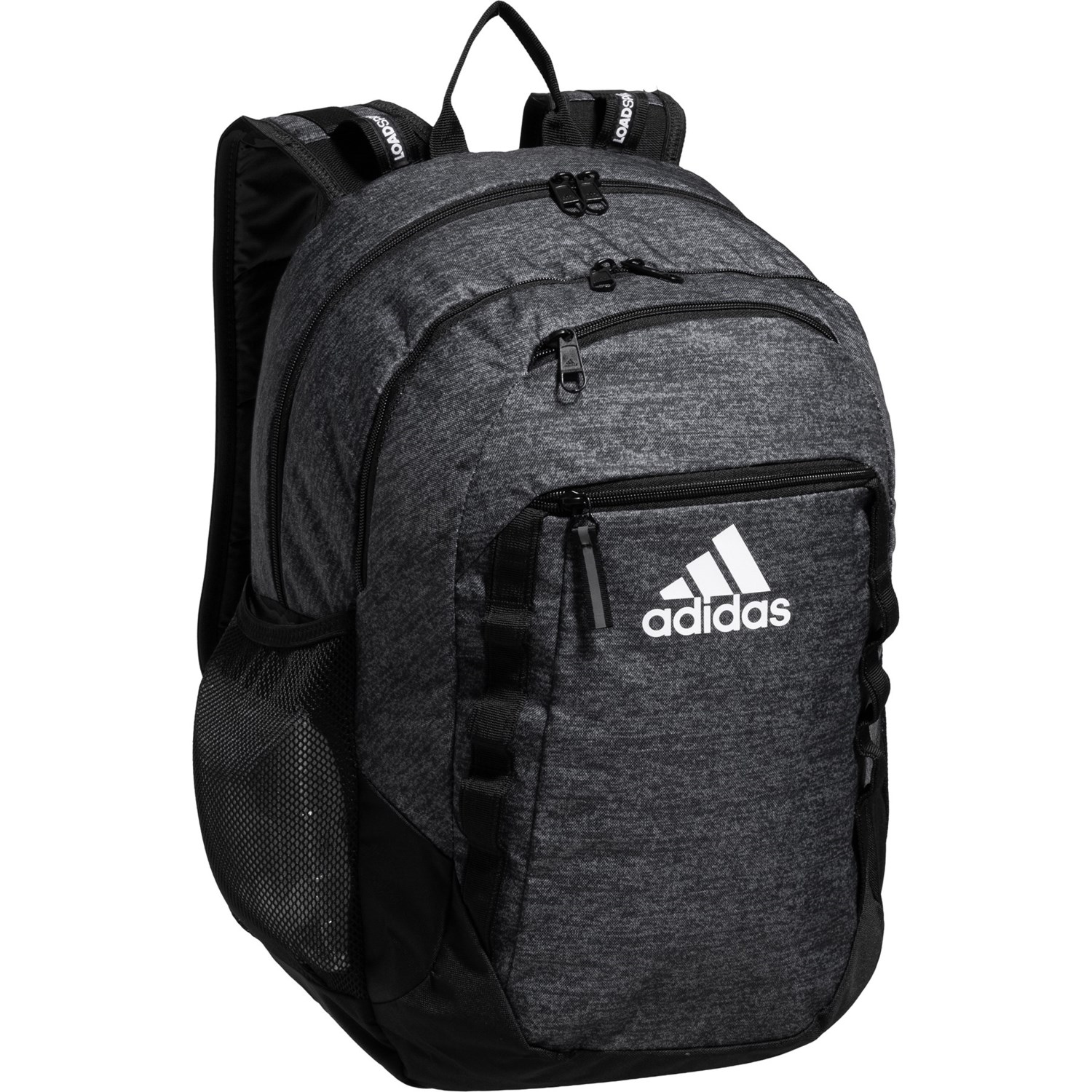 (取寄) アディダス エクセル 6 バックパック - ジャージ adidas Excel 6 Backpack - Jersey Black-Black-White  Jersey Black/Black/White adidas Excel 6 Backpack - Jersey Black-Black-White - Save 55%