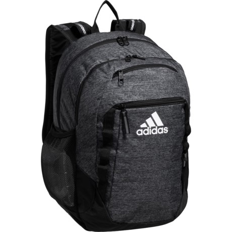 adidas Excel 6 Backpack - Jersey Black-Black-White - Save 55%