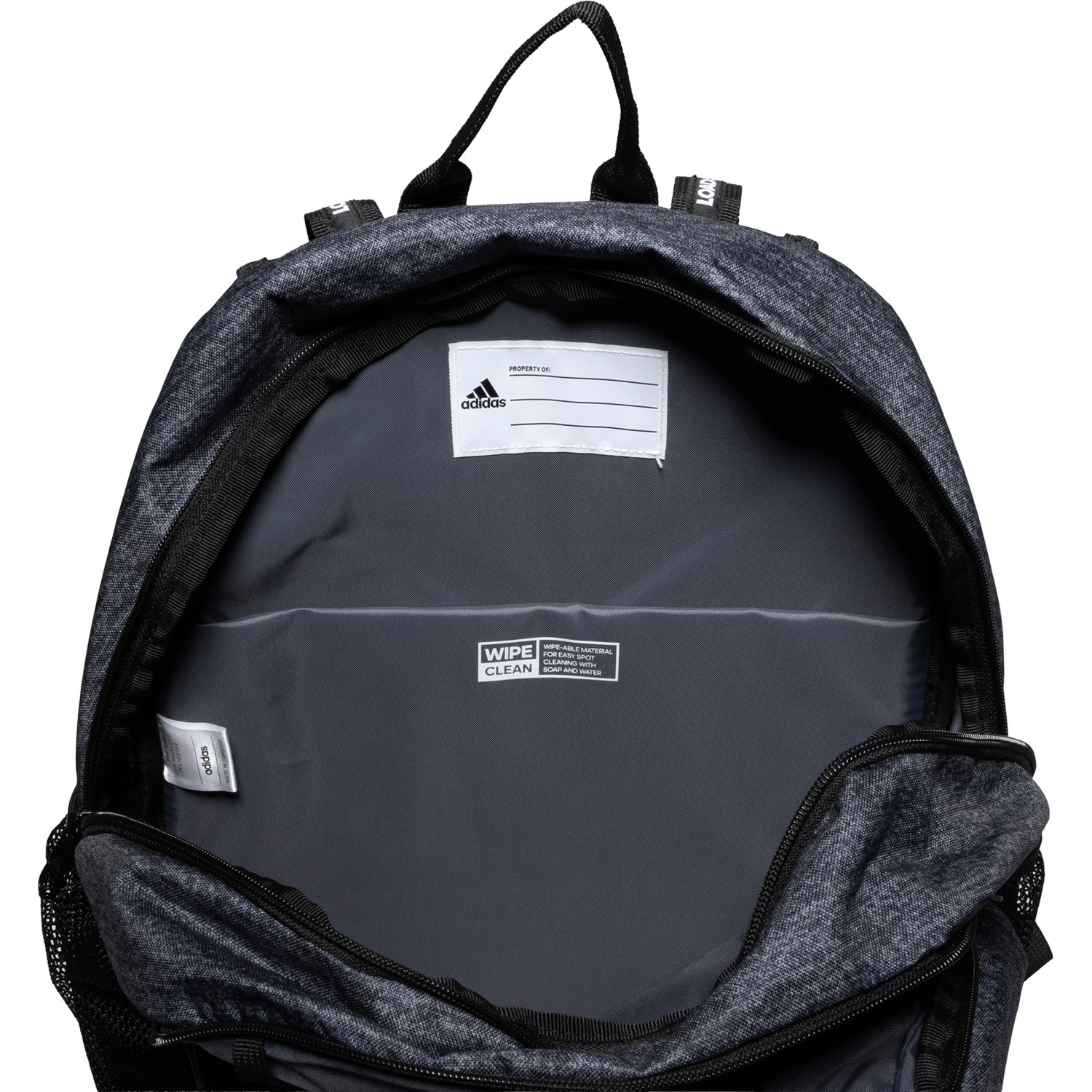 adidas Excel 6 Backpack - Jersey Black-Black-White - Save 55%