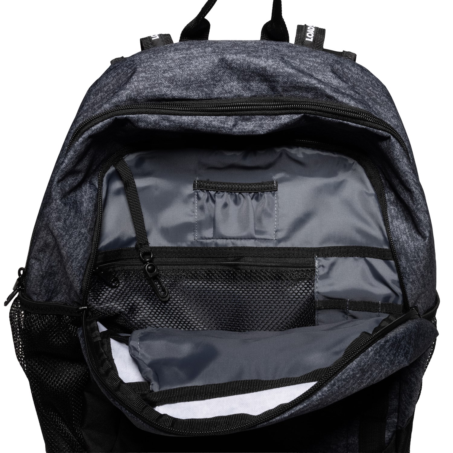 adidas Excel 6 Backpack - Jersey Black-Black-White - Save 55%