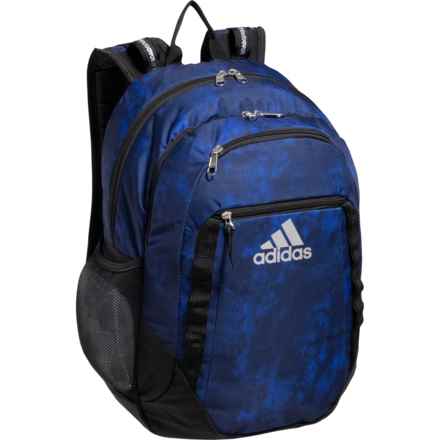 adidas Excel 6 Backpack - Stone Wash Team Royal Blue-Black in Stone Wash Team Royal Blue/Black