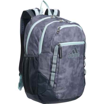 adidas Excel 6 Backpack - Stonewash Grey-Almost Blue in Stone Wash Grey/Almost Blue