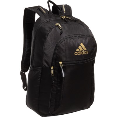 adidas Excel 7 Backpack - Black-Gold Metallic - Save 48%