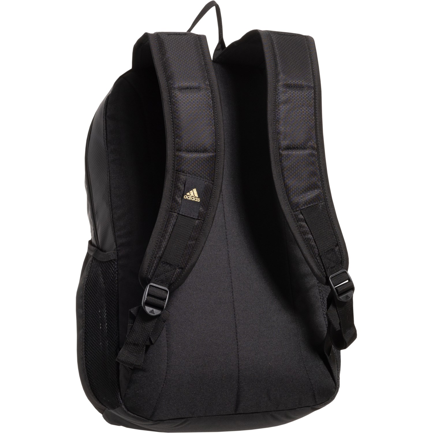 adidas Excel 7 Backpack - Black-Gold Metallic - Save 48%