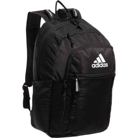 adidas Excel 7 Backpack - Black-White in Black/White