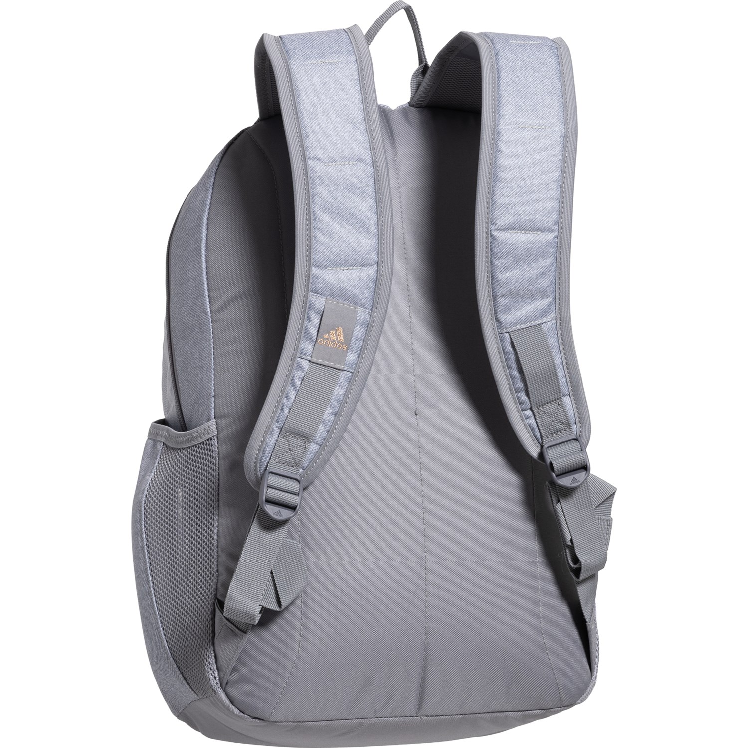 adidas Excel 7 Backpack - Twill Grey-Grey-Rose Gold - Save 48%