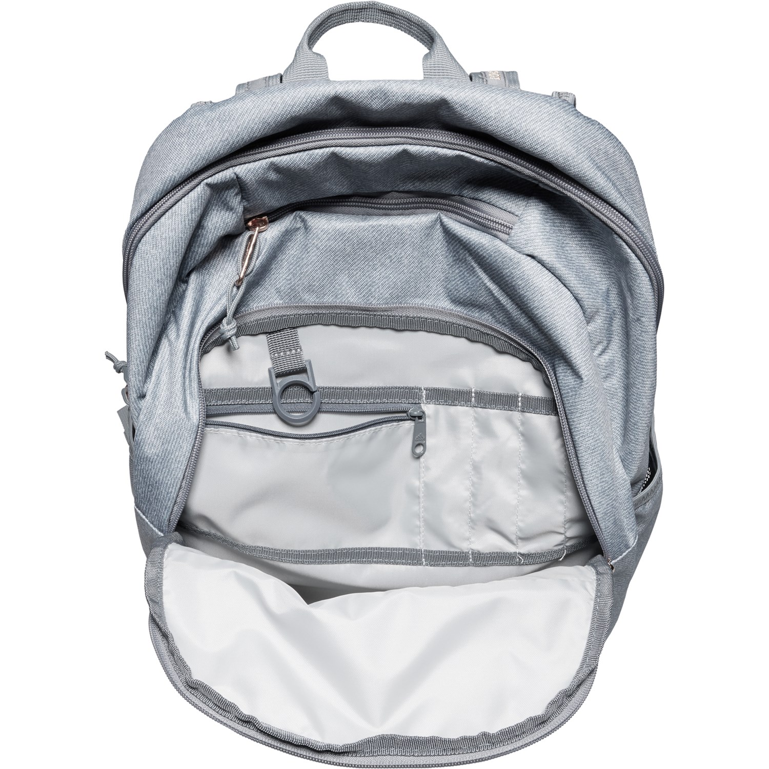 adidas Excel 7 Backpack - Twill Grey-Grey-Rose Gold - Save 48%